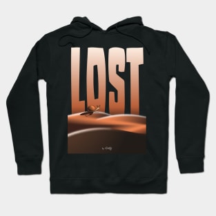 Lost in the desert Hoodie